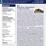 Telex Confidentiel 1650