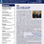 Telex Confidentiel 1654