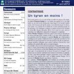 Telex Confidentiel 1660