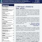 Telex Confidentiel 1661