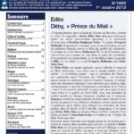 Telex Confidentiel 1665