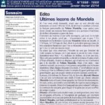 Telex Confidentiel 1669