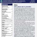 Telex Confidentiel 1671