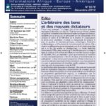 Telex Confidentiel 1678