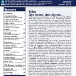 Telex Confidentiel 1679