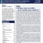 Telex Confidentiel 1682