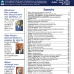 Telex Confidentiel 1694