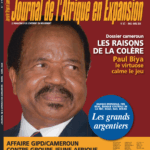 Couverture Journal Afrique Expansion N°372