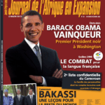 Couverture Journal Afrique Expansion N°374