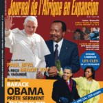 Couverture Journal Afrique Expansion N°375