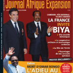 Couverture Journal Afrique Expansion N°376