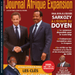 Couverture Journal Afrique Expansion N°377