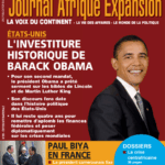 Couverture Journal Afrique Expansion N°390