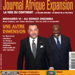Couverture Journal Afrique Expansion N°391