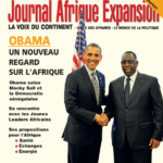 Couverture Journal Afrique Expansion N°392