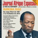 Couverture Journal Afrique Expansion N°398