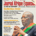 Couverture Journal Afrique Expansion N°403