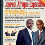 Couverture Journal Afrique Expansion N°404