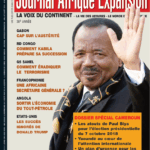 Couverture Journal Afrique Expansion N°407