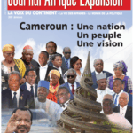 Couverture Journal Afrique Expansion N°410