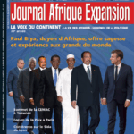 Couverture Journal Afrique Expansion N°412