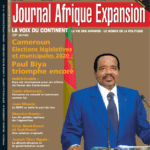 Couverture Journal Afrique Expansion N°413