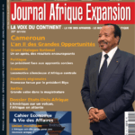 Couverture Journal Afrique Expansion N°414