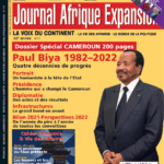 Couverture Journal Afrique Expansion N°417