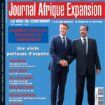 Couverture Journal Afrique Expansion N°420