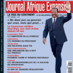 Couverture Journal Afrique Expansion N°421