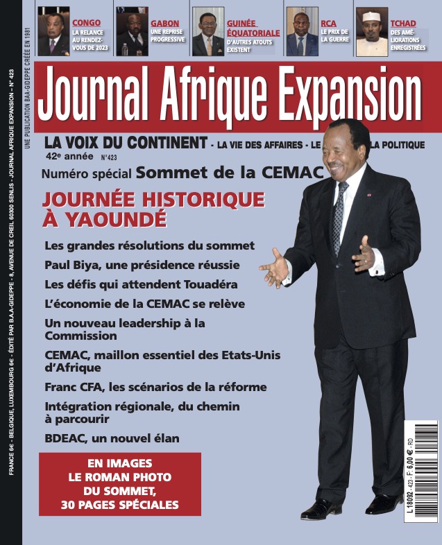 N°423 – Couverture