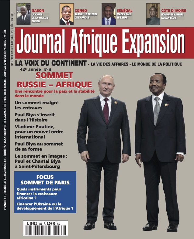 N°426 – Couverture
