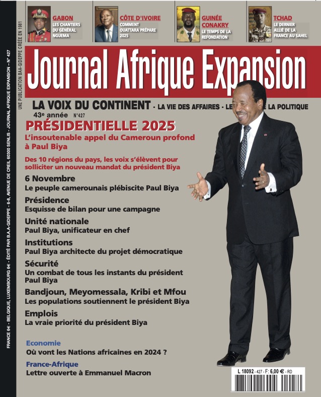 N°427 – Couverture